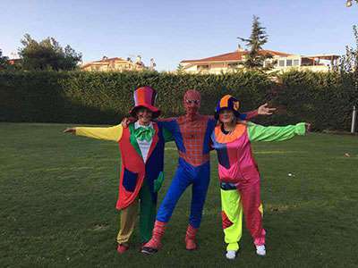 Animasyon Gösteri Hizmetleri