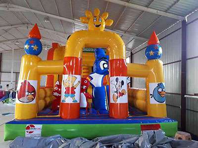 Oyun Parkı ve Kaydırak Kiralama