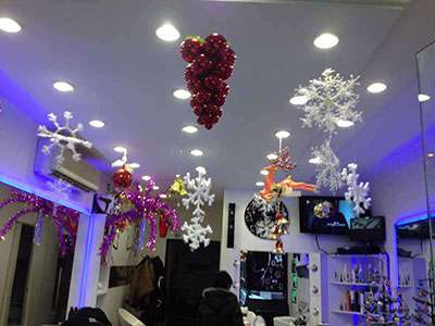 Yılbaşı Süsleme Organizasyonu