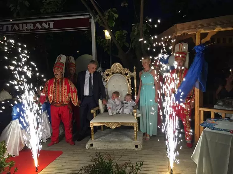 Zeytinburnu Sünnet Düğünü Organizasyonu Süslemesi